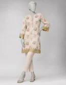 MULTICOLOR LAWN EMBROIDERED UNSTITCHED 2PC