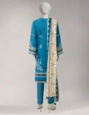 MULTICOLOR LAWN EMBROIDERED UNSTITCHED 3PC