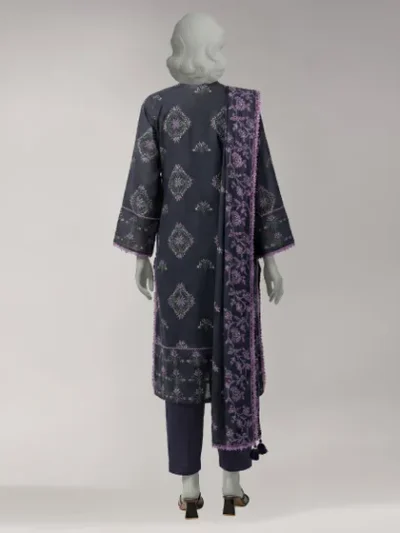 MULTICOLOR LAWN PRINTED UNSTITCHED 2PC